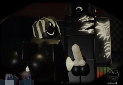 1boy 1girls 3d anus areolae ass balls breasts knotted_penis littleman_(the_battle_bricks) nipples nude penis penny_(the_battle_bricks) reference_image roblox roblox_game robloxian tagme tbbfanatic the_battle_bricks tumore