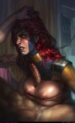 jean grey from marvel by sabudenego