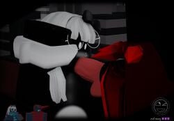 1boy 1girls 3d areolae balls betty_(the_battle_bricks) bloodhorn_(the_battle_bricks) blowjob breasts nude oral penis reference_image roblox roblox_game robloxian tagme tbbfanatic the_battle_bricks tumore