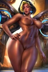 domina from overwatch by logan cure
