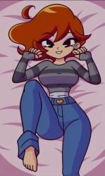 nancysauria (character) fan art