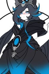 death's daughter lunacia from nyanko daisensou by iiiiiixa