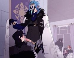 dottore (genshin impact) from genshin impact