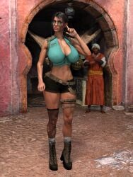 1girls 3d athletic athletic_female big_ass big_breasts breasts bust busty chest core_design crwatcher curvaceous curvy curvy_figure eidos female female_focus fit fit_female hips hourglass_figure huge_breasts human lara_croft lara_croft_(classic) large_breasts legs light-skinned_female light_skin lips mature mature_female olive_skin slim_waist tan-skinned_female tan_body tan_skin thick thick_hips thick_legs thick_thighs thighs tomb_raider top_heavy voluptuous voluptuous_female waist wide_hips