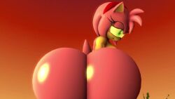 1girls amy_rose animated anthro ass big_ass big_butt bubble_ass bubble_butt fart fart_fetish farting farting_at_viewer farts furry hedgehog huge_ass huge_butt mysterious5112 sega solo sonic_(series) sonic_the_hedgehog_(series) tagme video