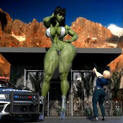 2girls 3d alien alien_girl alien_humanoid ass athletic athletic_female big_ass big_breasts big_butt bottom_heavy breasts bubble_ass bubble_butt bust busty chest curvaceous curvy curvy_figure divergentartgb female female_focus fit fit_female giantess green-skinned_female green_body green_skin high_heel_boots high_heels hips hourglass_figure huge_ass huge_breasts human humanoid large_ass large_breasts legs light-skinned_female light_skin mature mature_female original original_character original_characters platform_heels round_ass round_breasts round_butt slim_waist thick thick_hips thick_legs thick_thighs thighs top_heavy voluptuous voluptuous_female waist wide_hips