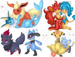 aipom ampharos anus balls blue_eyes claws cum eeveelution female flareon lying male mismagius nintendo nirvanilla open_mouth penetration penis pokemon pokemon_(species) red_eyes riolu sex shinx simipour simisear snivy straight tongue tongue_out vaginal_penetration vaporeon year_request yellow_eyes zorua