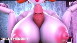 1boy 1female 1girls 1male 3d 3d_animation alternate_body_type alternate_breast_size animated animatronic baby_(fnafsl) big_breasts boobjob breasts circus_baby circus_baby_(fnaf) circus_mommy circus_mommy_2.0_(anthony_blender) female female_focus five_nights_at_freddy's five_nights_at_freddy's:_sister_location jollyferret male_pov nipples no_sound paizuri paizuri_lead_by_female pov scottgames short_playtime shorter_than_10_seconds tagme titjob video