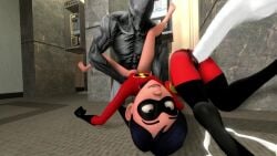 2girls 3d animated cum disney elastigirl excessive_cum helen_parr ngt95 no_sound outlast pixar rough_sex sex source_filmmaker tagme the_incredibles the_incredibles_2 video violet_parr walrider