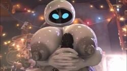 3d 3d_animation animated areolae ass big_areola big_ass big_breasts big_nipples big_thighs breasts disney eve_(wall-e) female gigantic_ass gigantic_breasts gigantic_thighs glansjob handjob happy huge_areolae huge_ass huge_breasts huge_nipples huge_thighs looking_at_penis loop male nipples no_sound perfect_loop pixar rayhuma robot robot_girl shiny shiny_body shiny_breasts shiny_skin soles tagme thick_hips thick_thighs thighs touching_penis video wall-e wall-e_(character) wholesome