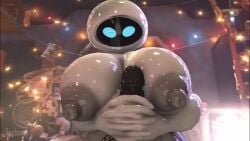 3d 3d_animation animated areolae ass big_areola big_ass big_breasts big_nipples big_thighs breasts disney eve_(wall-e) female fuckgirl gigantic_ass gigantic_breasts gigantic_thighs glansjob handjob happy huge_areolae huge_ass huge_breasts huge_nipples huge_thighs looking_at_penis loop male nipples no_sound perfect_loop pixar rayhuma robot robot_girl shiny shiny_body shiny_breasts shiny_skin soles tagme thick_hips thick_thighs thighs touching_penis video wall-e wall-e_(character) wholesome