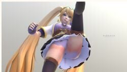 hentai layla_(mobile_legends) mobile_legends mobile_legends:_bang_bang rendered upskirt