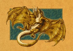 acidapluvia anus dragon female feral horn nude pinup pussy solo wings