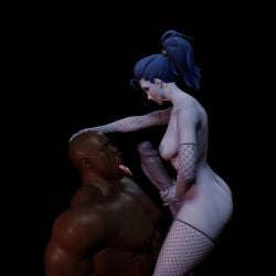 1boy 1futa 3d 3d_(artwork) animated blender blizzard_entertainment blowjob bwarb1234 cum_in_mouth dark-skinned_male deepthroat excessive_cum face_fucking forced_oral futa_on_male futadom futanari hand_on_head huge_cock irrumatio large_penis looking_down masturbation no_sound nyl_widowmaker oral overwatch overwatch_2 purple-skinned_futanari questionable_consent tagme tongue tongue_out video video_games widowmaker