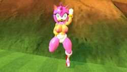 3d amy_rose garry's_mod large_breasts panties sonic_(series) sonic_the_hedgehog_(series) uglyx_(artist)