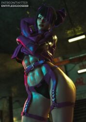 1girls 3d ass big_ass big_breasts breasts bust busty capcom chest curvaceous curvy curvy_figure digital_media_(artwork) entitledgoose female female_focus hips hourglass_figure huge_ass huge_breasts juri_han large_ass large_breasts legs light-skinned_female light_skin mature mature_female street_fighter street_fighter_6 thick thick_hips thick_legs thick_thighs thighs voluptuous voluptuous_female waist wide_hips