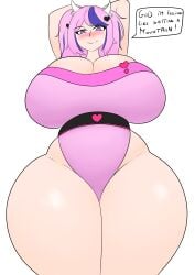 huge_ass huge_breasts ironmouse jun- jundrawsthings tagme virtual_youtuber vshojo