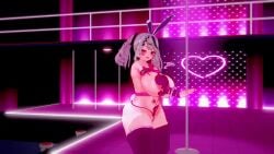 1girls 3d animated areolae ass_writing breasts bunny_ears bunny_ears_headband chubby chubby_female curvaceous curvy curvy_female curvy_figure dancing heart_tattoo heels high_heels hololive hololive_japan holox huge_ass huge_breasts koikatsu mikumikudance mmd playboy_bunny qos qos_tattoo revealing_clothes sakamata_chloe slingshot_bikini slut slutty_outfit sound tagme thick_thighs thighhighs twintails video virtual_youtuber writing_on_ass writing_on_body