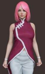 1girls 3d big_breasts breasts bust busty chest curvaceous curvy curvy_figure female guhzcoituz hips hourglass_figure huge_breasts human kunoichi large_breasts legs light-skinned_female light_skin mature mature_female naruto naruto_(series) naruto_shippuden ninja pink_hair sakura_haruno slim_waist thick thick_legs thick_thighs thighs voluptuous waist wide_hips