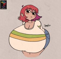 kim pine from scott pilgrim by spicyfuse