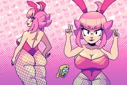 brawl_stars bunnysuit female melodie_(brawl_stars) tagme