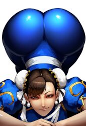 chun-li from street fighter by gloopai