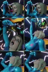 3d comic defeated_heroine drooling full_tour giantess mawshot metroid peril sa-x samus_aran swallowed_whole test715 vore zero_suit zero_suit_samus