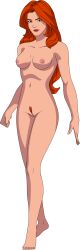 alpha_channel breasts for_sticker_use heroine jean_grey lionprideart marvel mutant nude png pussy red_hair sticker_template transparent_background transparent_png x-men x-men:_the_animated_series x-men_97