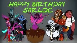 bat big_breasts cake dragon fox furry god gods gosher habun karss kassepen kawn lord_sarloc mors oc sarlette sarloc sloth spider wijma wolf