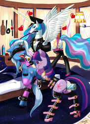 princess celestia (mlp) from friendship is magic by siberwar