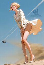 rosa (ace combat) from ace combat by ai couture