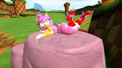 3d amy_rose garry's_mod large_breasts panties sonic_(series) sonic_the_hedgehog_(series) uglyx_(artist)