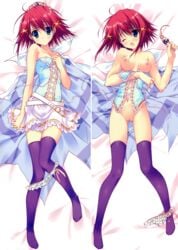 blue_eyes breasts dakimakura high_resolution mitsurugi_asuka pink_hair ryohka wizard_girl_ambitious