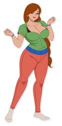 Big Breasts Rule 34 Image