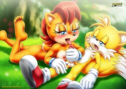 sally acorn from sega by bbmbbf