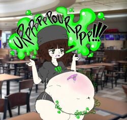 big_belly boybelly burp burping burping_up_clothes chubby chubby_belly chubby_pred female_prey femboy femboy_pred girlfriend_prey implied_digestion implied_fatality overweight panties post_vore smug smug_pred stomach_noises sweat sweaty sweaty_belly teasing thick_thighs vore weight_gain