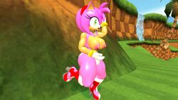 3d amy_rose garry's_mod large_breasts panties sonic_(series) sonic_the_hedgehog_(series) uglyx_(artist)