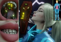 3d comic defeated_heroine drooling full_tour giantess mawshot metroid sa-x samus_aran swallowed_whole test715 vore vore_belly zero_suit zero_suit_samus