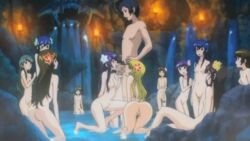 12girls 1boy 6+girls animated censored collaborative_fellatio fellatio female futaba_(shoujo_x_shoujo_x_shoujo) harem male mitsuba_(shoujo_x_shoujo_x_shoujo) nipples nude oral shoujo_x_shoujo_x_shoujo siblings sisters teamwork tenjou_kengo yotsuba_(shoujo_x_shoujo_x_shoujo)