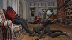 16:9 3d_(artwork) absurd_res andromorph anthro ball blender_(artwork) clothing cuntboy darbernsfw digital_media_(artwork) epic_games feet foot_fetish foot_lick foot_play footwear fortnite genitals group haplorhine hi_res human humanoid_feet intersex intersex/male komodo_dragon licking lizard male mammal masturbation monitor_lizard monkey okamical penetration penis piercing plantigrade primate procyonid public public_sex pussy raccoon reptile rufus_(fortnite) scalie sex shoes spirit(paw) spiritpaw step_pose thunder_(fortnite) tongue trio vaginal_penetration widescreen