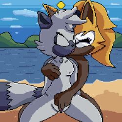 anthro breast_grab breasts canid canine canis closed_eyes duo female female/female finger_fuck fingering french_kissing fur genitals hand_on_breast hi_res idw_publishing kissing lawealewd lemur mammal nipples primate pussy sega sex sonic_(series) sonic_the_hedgehog_(comics) sonic_the_hedgehog_(idw) spread_legs spreading strepsirrhine tail tangle_the_lemur tongue tongue_out vaginal_penetration whisper_the_wolf wolf