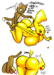 pikachu from nintendo by norithics