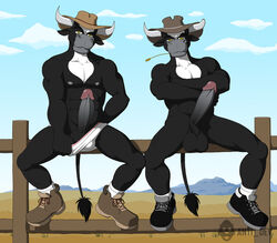 bull twins fan art