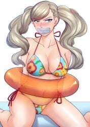 ann takamaki from persona by blueriest