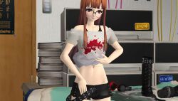 atlus female ofugh persona persona_5 sakura_futaba undressing xnalara