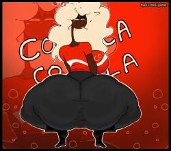 oc from coca-cola by thepinkthing