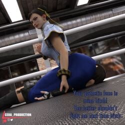 2girls 3d asian asian_female catfight cera_production chinese_female chun-li clothed crossover dark_hair dominant dominant_female dominated domination double_bun facesitting fat_ass female female_only femdom final_fantasy final_fantasy_vii huge_ass human large_ass lesbian lesbian_domination lezdom lezsub multiple_girls round_ass round_butt sitting_on_face smelling smelling_ass smelling_pussy smothering smothering_ass sniff sniffing sniffing_anus sniffing_ass sniffing_pussy street_fighter street_fighter_6 street_fighter_iii street_fighter_iv street_fighter_v text thick_ass tifa_lockhart yuri