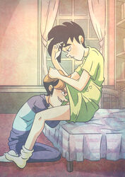 2boys bugjar gay jonathan_gabriel male male_only penny_arcade tagme tycho_brahe