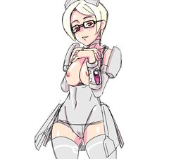 breasts cosplay glasses human phantasy_star_online racaseal red_eyes