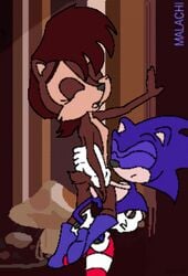 animated anthro archie_comics blue_fur brown_fur edit eyelashes female furry hands_on_hips hedgehog lowres malachi male mammal mobian_(species) penis sally_acorn sega sonic_(series) sonic_satam sonic_the_hedgehog sonic_the_hedgehog_(archie) sonic_the_hedgehog_(comics) sonic_the_hedgehog_(series) straight